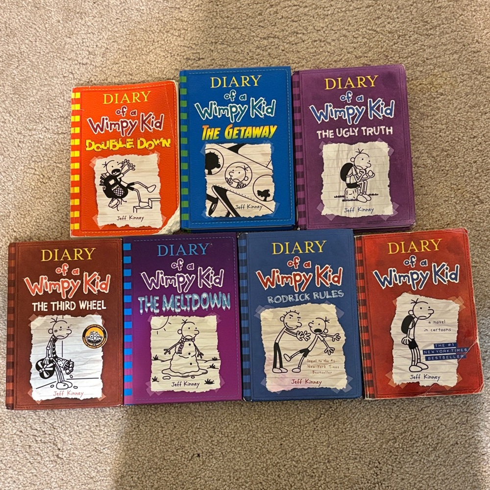 Diary of a Wimpy Kid Book Set